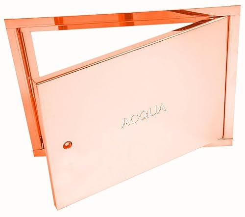 Puertas de cobre para contadores de agua, 30 x 40 cm