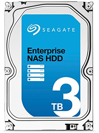 Seagate ST3000VN0001 3 TB Internal Hard Drive - Black