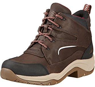 ARIAT Ladies’ Telluride II H2O Waterproof Riding Shoes Brown Size: 5.5