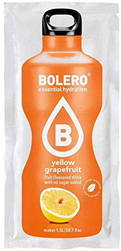 Bolero - Bevande al gusto di pompelmo, 12 x 9 g