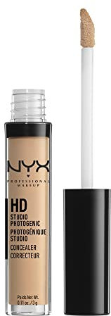 NYX PROFESSIONAL MAKEUP Professional Makeup HD Photogenic Concealer Wand, Für alle Hauttypen, Mittlere Abdeckung, Farbton: Glow