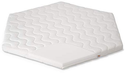 FabiMax 2451 Matratze CLASSIC für Laufgitter 6-eckig