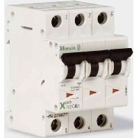 Interruptor diferencial C 20 A, 3p FAZ-C20/3, interruptor de protección de línea, Eaton (Moeller), FAZ-C20/3,4015082788742