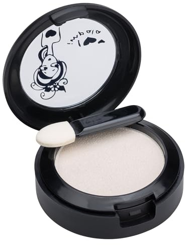 IMPALA | Lidschatten in Kompaktpuder Farbe Glänzendes Weiß N12 | Langanhaltender Lidschatten mit hoher Pigmentierung | Lebendige und dauerhafte Farben | Cremige Textur und kompakte Pigmente