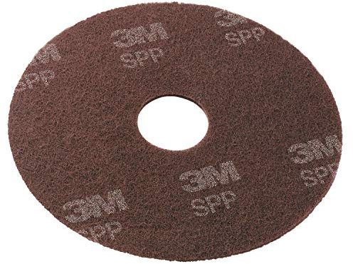 3M Scotch-Brite SPP20 Stripping Pads, Brown (Pack of 10)