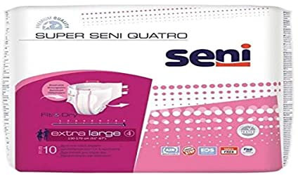 Super Seni Quatro - Gr. X-Large - 4200 ml - PZN 01986701 - (10 Stück)