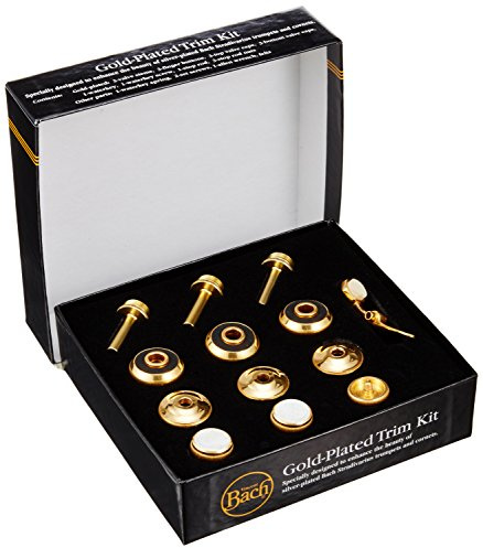 Bach Stradivarius Trumpet Gold Trim Kit