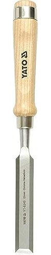 Yato Yt-6242 – Crv60 Ciseau à 10 mm avec poignée en bois