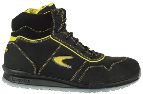 Scarpa Antinfortunistica Alta Da Lavoro Cofra Mod. Eagan Professionali S3 Src, Taglia 45