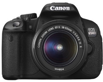 Canon EOS 650d fotocamera digitale SLR (18 Megapixel, Display Touch da 7,6 cm (3 pollici), Full HD)