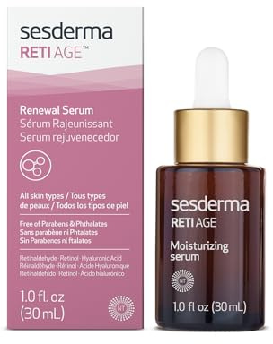 Sesderma | Reti Age Liposomales Serum | Retinol Serum | Erste Anzeichen der Hautalterung | Falten Serum | Feuchtigkeit | Festigkeit | Liposomales Serum | Wirkstoffe | 30 ml
