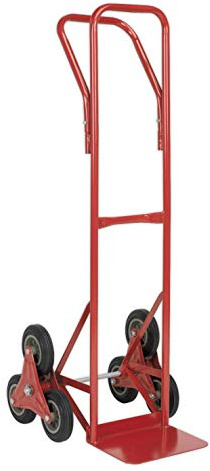 Sealey CST985 Stair Climbing Sack Truck, 150kg Capacity, Red