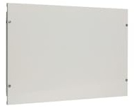 Tapa ciega fija de 400x600 mm para armarios quadro4/5/plus
