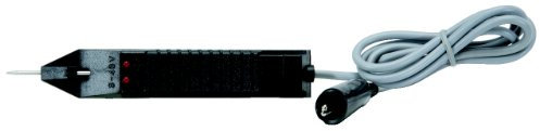 KS Tools 550.1503 Spannungsprüfer 3-48 V, 140mm, schwarz