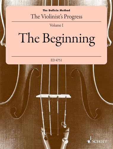 Method 1 (engels) violon: The Violinist's Progress. The Beginning. violin.