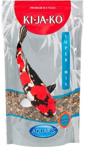 KI-JA-KO Super Mix Wellness-Koifutter in Premiumqualität 3kg / 6mm - Carotinoiden und Vitamin E, für EIN Starkes Immunsystem und eine optimale Vitalität