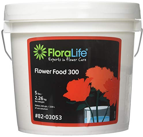 Floralife Crystal Clear Flower Food 300 - 5lb Powder