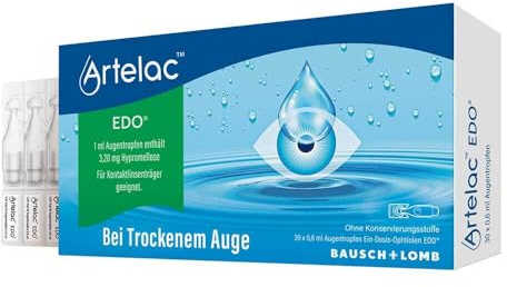 Artelac Augentropfen EDO, 30 St. Einzeldosispipetten