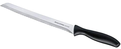 Tescoma 862050 Sonic Coltello Pane, 20 cm, Acciaio Inossidabile