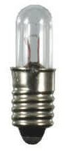 S+H Glühlampe T1 3/4 5,7x17,5mm E5/8 6 Volt 60mA Röhrenform