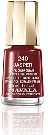 Mavala Mini Color Vernis à Ongles Crème 5 ml - Couleur : 240 : Jasper