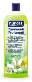 Nuncas Pavimenti Profumati - Detergente Pavimenti - Zagara - 1000ml