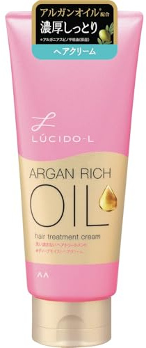 MANDOM Lucido-L Oil Treatment Hair Cream Deep Moist 150g by Ametsus