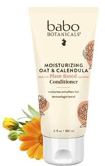 Babo Botanicals Moisturizing Baby Conditioner - sensitive & soft, 6 Fl oz