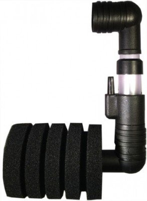 Schaumfilter für Aquarien NSF-40L, Abmessungen: 12,5 cm (max. 16 cm) x 9 cm (H*B)