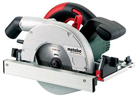 Metabo Handkreissäge KSE 55 Vario Plus (601204000) Karton, Nennaufnahmeleistung: 1200 W, Abgabeleistung: 700 W, Max. Schnitttiefe bei 90°: 55 mm
