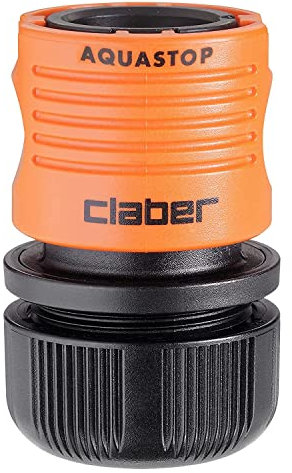 Claber RACCORDO RAPIDO 5/8 AQUASTOP 8567