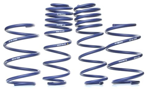 H&R HR 288433 Fahrwerksatz, Federn Sportfedersätze/Performance Lowering Springs von H&R (28843-3) Federsatz Federung/Dämpfung Schraubenfeder, Federung
