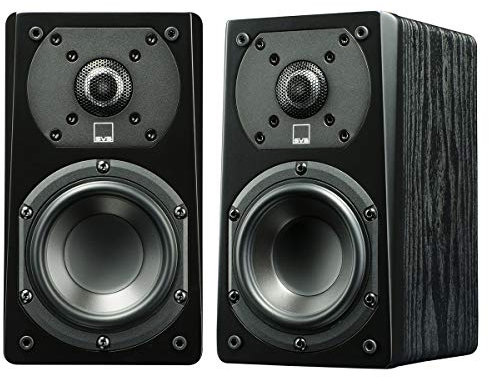 SVS Prime Satellite Speakers (Pack of Two) Black Ash