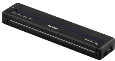 Brother PocketJet PJ763MFi Direct Thermal Printer - Monochrome - Portable - Plain Paper Print