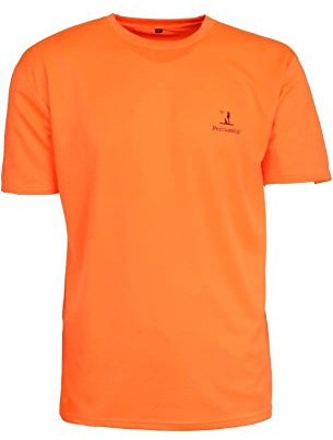 Tee-shirt de chasse Percussion fluo