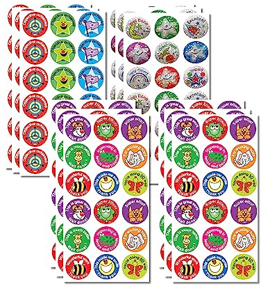 Sticker Solutions Effort Stickers (Pack of 270)