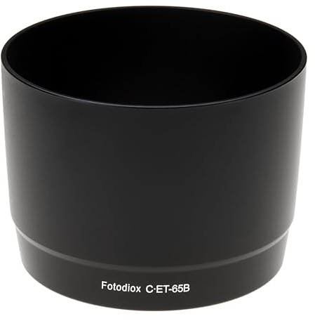 Fotodiox Dedicated Bayonet Lens Hood, for Canon 70-300mm f/4.5-5.6 DO-IS USM, 70-300mm f/4-5.6 IS USM Lenses (replaces Canon ET-65B)