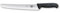 Victorinox Fibrox Konditorsäge mit Wellenschliff, Langes Küchenmesser für Kuchen und Backwaren, 26 cm, Scharf, Rostfreier Stahl, Schwarz