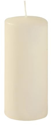 Cereria Di Giorgio - 9 Candele Cero - Ø 5 cm h. 12 cm - Avorio