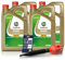 4x 5 L = 20 Liter Castrol Edge Fluid Titanium 5W-30 LL Motoröl inkl. Castrol Ölwechselanhänger und Einfülltrichter