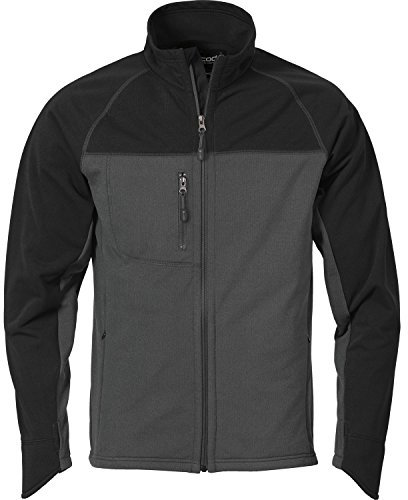 ACODE Herren Fleece-Jacke 1475 | Größe: 52/54 (L) | Dunkelgrau