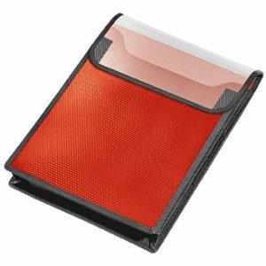 VELOFLEX 12 x Heftbox Velobag A4 hoch rot