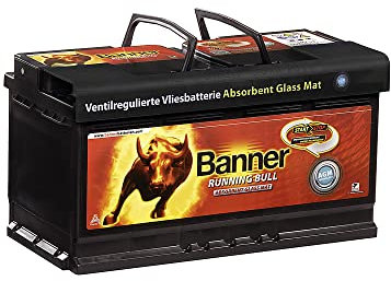 Banner Vliesbatterie Running Bull 92Ah