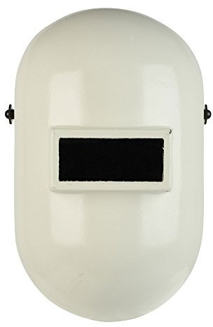 Fibre-Metal by Honeywell Pipeliner Fiberglas Schweißhelm mit Ratsche Kopfbedeckung (110WH), Weiß