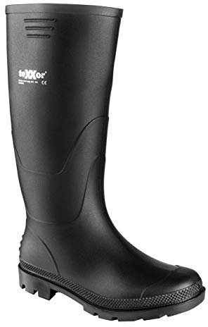 teXXor® PVC-Berufsstiefel, schwarz, Gr. 39
