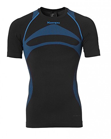Kempa unisex - vuxen Bekleidung Teamsport Attitude Pro Shortsleeve Herrar t-shirt