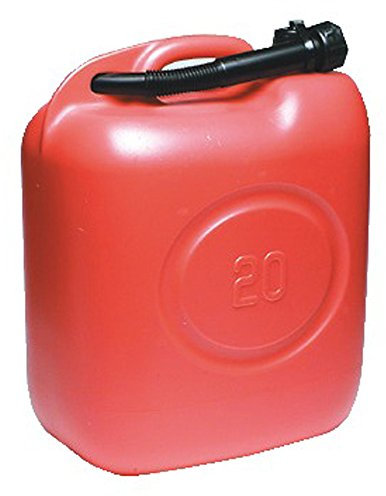 Nuova Plastica Adriatica NPA053 Tanica Benzina, Rossa, 10 lt