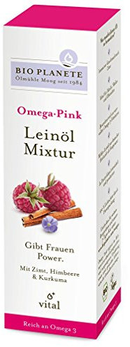 Bio Planete Omega Pink Leinöl-Mixtur (1 x 0,10 l)