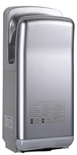 Vitech Secador de Manos HD Gris Doble Aire