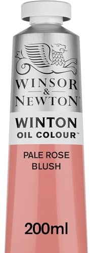 Winsor & Newton Winton 200ml Oil Colour - Blush Pale Rose,1437257